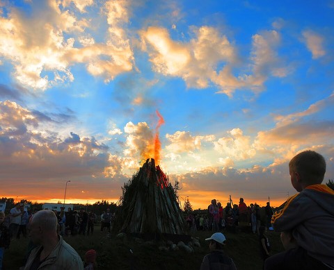 Jaanipäev, Midsummer