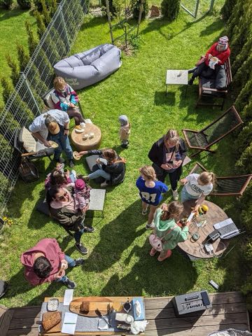 Kodukohvikute päev, home café day