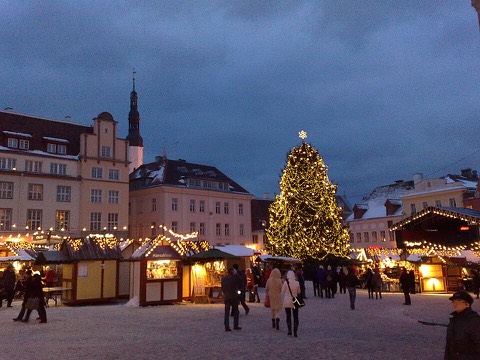 The first Christmas tree, 1441