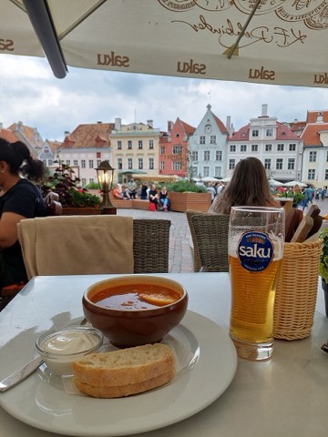 Päevapraad, the lunch of the day