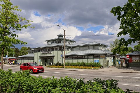 Nõmme, the forest town