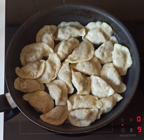 Pierogi the next day