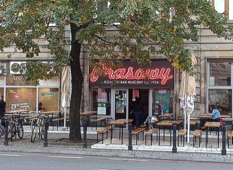 Warsaw's milk bars